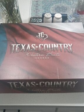 Texas Country Western Boots — Kids Size 10 — Genuine Ostrich Leather + Matching